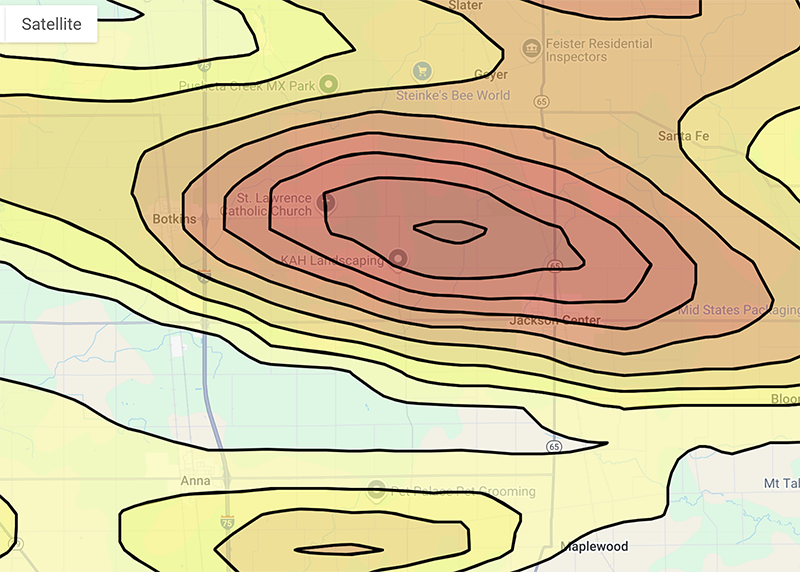 Weather History Reports - Canopy Weather